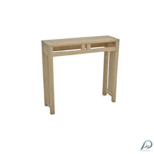 MD8642KD-1 Console Table – โต๊ะคอนโซลไม้แท้ ประกอบง่าย ดีไซน์ Slim