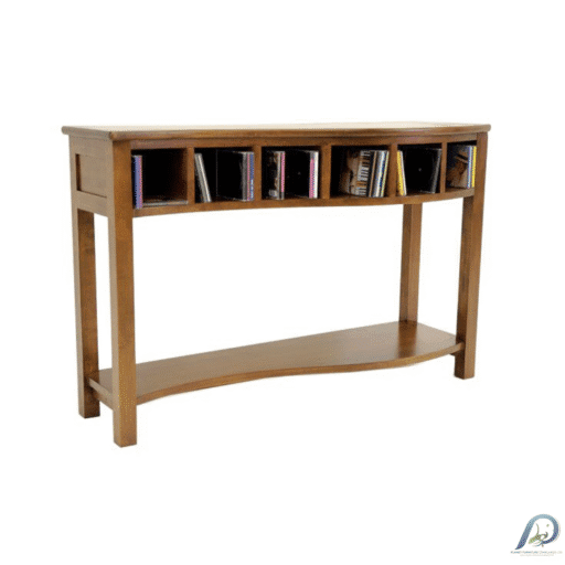 MD8650 Wooden Console Rack – โต๊ะคอนโซลไม้แท้ อเนกประสงค์ ดีไซน์