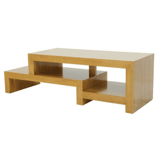 MD8656 TV Cabinet – ตู้วางทีวีไม้แท้ ดีไซน์โมเดิร์น 4 ลิ้นชัก