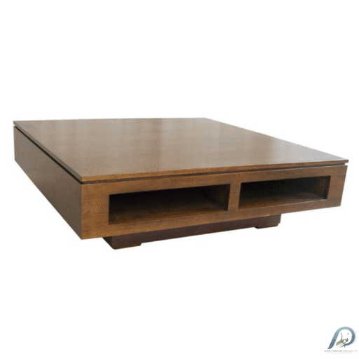 MD8678 Low Table – โต๊ะกลางไม้แท้ทรงสี่เหลี่ยมจัตุรัส