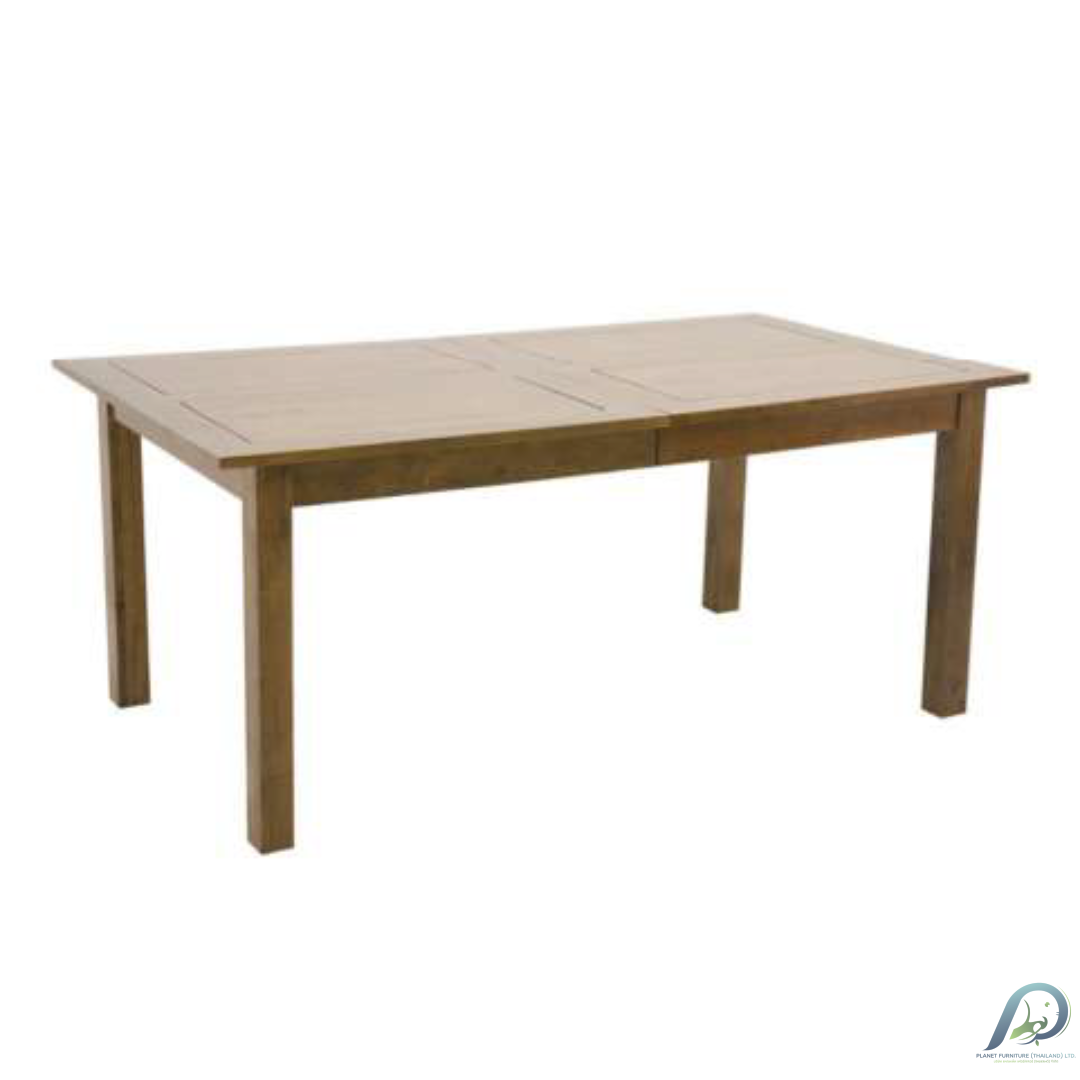 MD8680KD Dining Table – โต๊ะทานข้าวไม้แท้ 180 ซม.