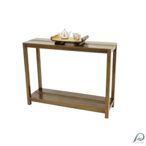 MD8700 Wooden Console Table – โต๊ะคอนโซลไม้แท้