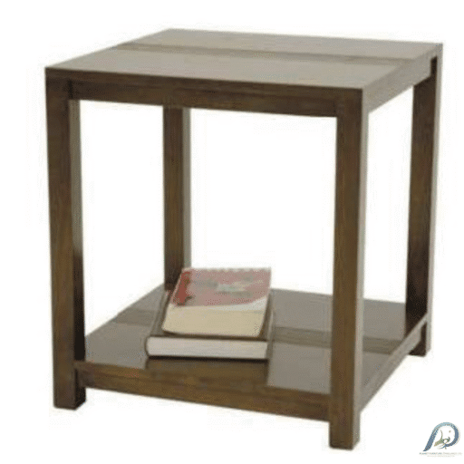 Sofa Corner MD8703 – โต๊ะเข้ามุมไม้แท้ (Real Wood) ดีไซน์คลาสสิก