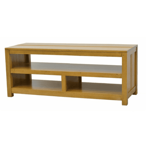 TV Furniture MD8705 – ตู้วางทีวีไม้แท้ (Real Wood) ขนาด 120 ซม. ดีไซน์ Modern