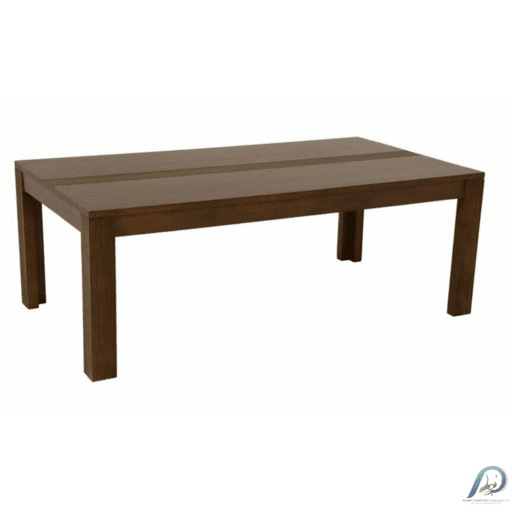 Low Table MD8710 – โต๊ะกลางโซฟาไม้แท้ (Real Wood) ขนาด 110 ซม.