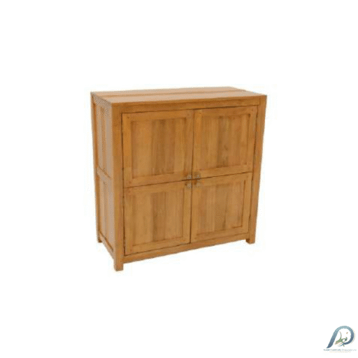 Cupboard 4 Doors MD8713 – ตู้เก็บของไม้แท้