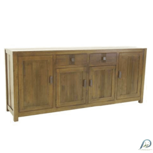 Sideboard 4 Doors 2 Drawers MD8719 – ตู้ไซด์บอร์ดไม้แท้