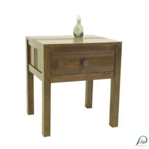 Bed Side 1 Drawer MD8722 – ตู้ข้างเตียงไม้แท้