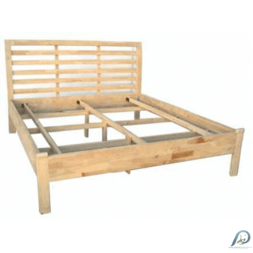 MD8804QF Bed Frame – เตียงนอนไม้แท้ ดีไซน์โมเดิร์น สำหรับที่นอน 140 ซม.