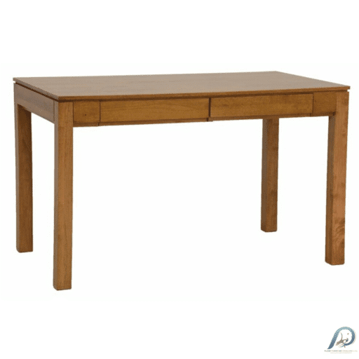 MD8808KD Desk – โต๊ะทำงานไม้แท้ 2 ลิ้นชัก ดีไซน์สแกนดิเนเวียน