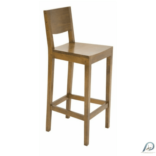 MD8809 Bar Chair – เก้าอี้บาร์ไม้แท้ ดีไซน์สแกนดิเนเวียน