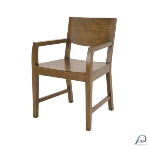 MD8810 Armchair – เก้าอี้อาร์มแชร์ไม้แท้ ดีไซน์สแกนดิเนเวียน