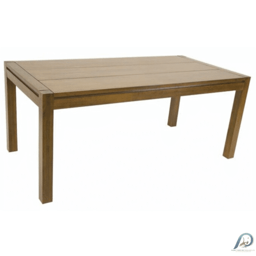 MD8814KD Dining Table – โต๊ะอาหารไม้แท้ขนาดใหญ่