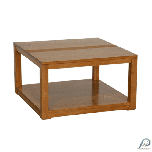 MD8819 Low Table – โต๊ะกลางโซฟาทรงจัตุรัส ไม้แท้