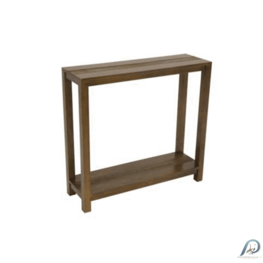 MD8832 Console Table – โต๊ะคอนโซลไม้แท้ ขนาดกะทัดรัด