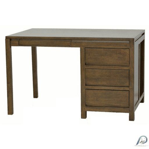 MD8851KD-1 Large Working Desk 4 Drawers – โต๊ะทำงานไม้แท้หน้ากว้าง 4 ลิ้นชัก