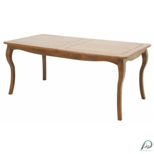 MD8880KD Dining Table – โต๊ะอาหารไม้แท้ ปรับขยายได้ 240 ซม. ดีไซน์ฟลอเรนซ์