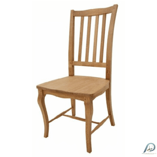 MD8882 Dining Chair – เก้าอี้ทานอาหารไม้แท้ พนักพิงสูง ดีไซน์ฟลอเรนซ์