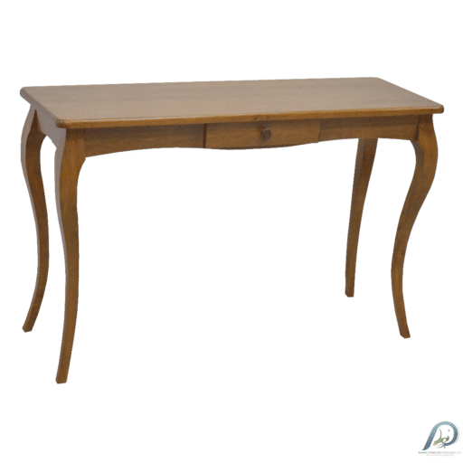 MD8886KD Console Table – โต๊ะคอนโซลไม้แท้ 1 ลิ้นชัก ดีไซน์ฟลอเรนซ์ ขาถอดประกอบได้