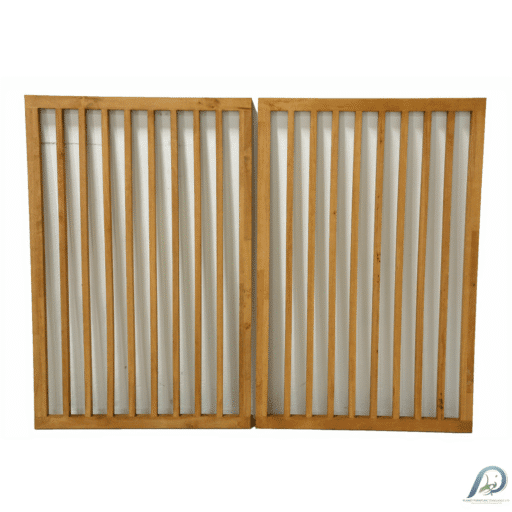 MD8888QF Bed Frame – หัวเตียงไม้แท้ (เฉพาะหัวเตียง) ดีไซน์คลาสสิก ขนาด 135 ซม.