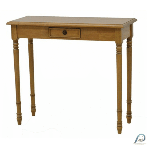MD8894KD Console Table – โต๊ะคอนโซลไม้แท้ 1 ลิ้นชัก