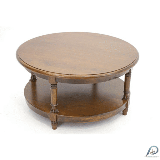 MD8897 Low Table – โต๊ะกลางไม้แท้ ดีไซน์ปารีสคอลเลกชัน