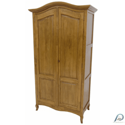 MD8905 Wardrobe ตู้เสื้อผ้าไม้แท้ 2 บานเปิด Florence Collection