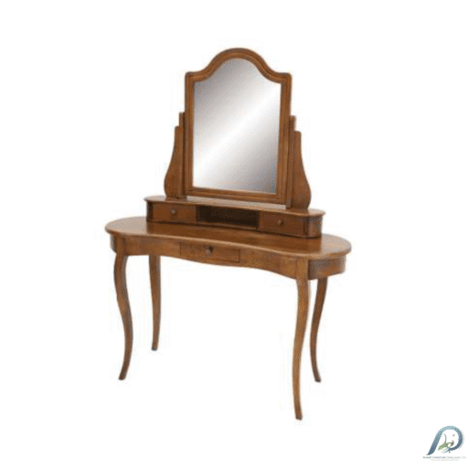MD8909KD Dressing Table โต๊ะเครื่องแป้งไม้แท้ 3 ลิ้นชัก Florence Collection