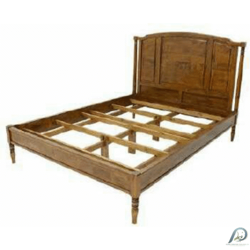 MD8910QF Complete Bed เตียงนอนไม้แท้ดีไซน์ Paris Collection