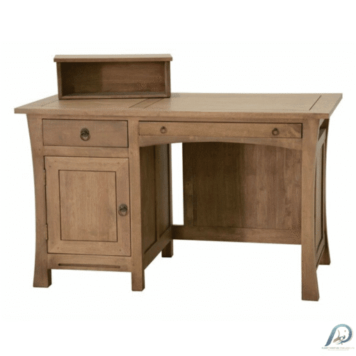 MD8918 Desk โต๊ะทำงานไม้แท้ Zen Collection