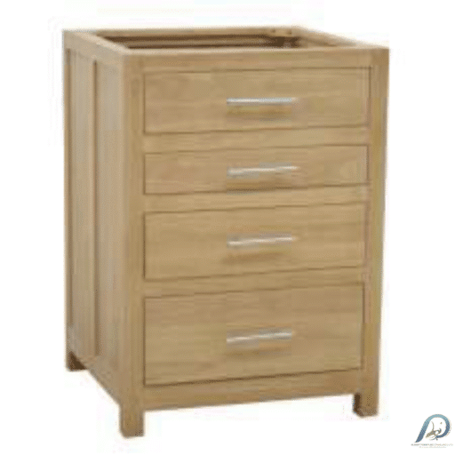 MD8955-1 Kitchen Counter เคาน์เตอร์ครัวไม้แท้ 4 ลิ้นชัก ดีไซน์โมเดิร์นคลาสสิก