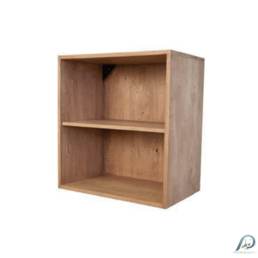 MD8958 Wall Shelf ตู้แขวนผนังไม้แท้ หน้าบานทึบ ขนาดกะทัดรัด