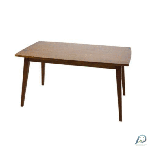 MD8981KD Dining Table Real Wood – โต๊ะกินข้าวไม้แท้ 180 ซม. ดีไซน์หรู
