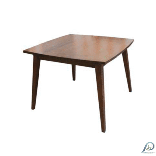 MD8997KD Dining Table – โต๊ะทานข้าวไม้แท้ ทรงจัตุรัส สไตล์วินเทจ