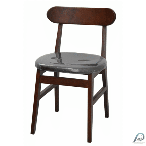 MD9003F Dining Chair – เก้าอี้ทานข้าวไม้แท้ เบาะโฟม