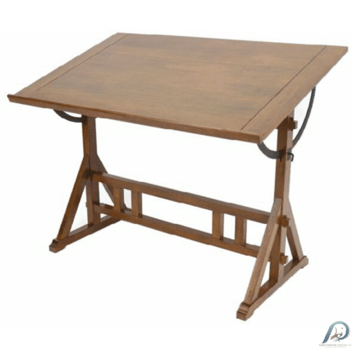 MD9005KD Desk – โต๊ะทำงานไม้แท้ ดีไซน์ช่างฝีมือ