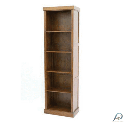 MD9007 Bookshelf – ชั้นวางหนังสือไม้แท้ ทรงสูงกะทัดรัด
