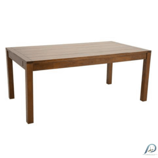MD9013KD Dining Table – โต๊ะทานข้าวไม้แท้ ขยายได้