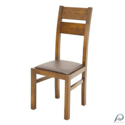 MD9017 Dining Chair – เก้าอี้ทานข้าวไม้แท้ พนักพิงสูง