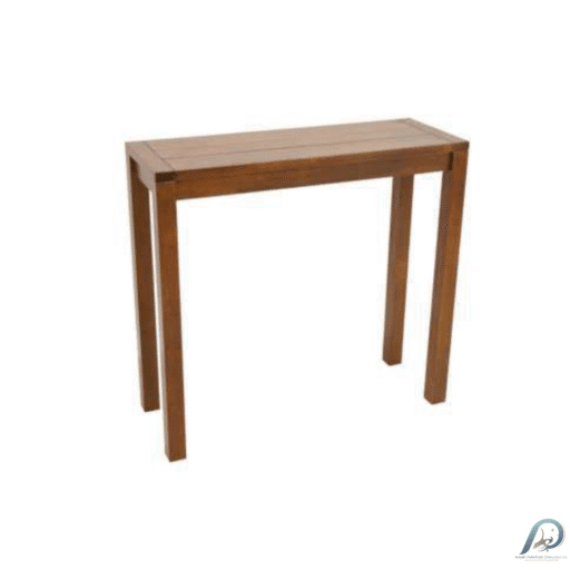MD9036KD Wood Console Table (KD) - โต๊ะคอนโซลไม้แท้ แบบถอดประกอบได้