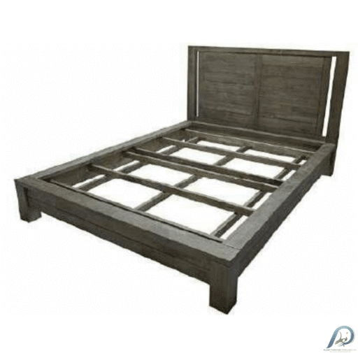 1. Product Title (ชื่อสินค้า) MD9040KF Complete Wood Bed (KD) - เตียงนอนไม้แท้แบบถอดประกอบได้