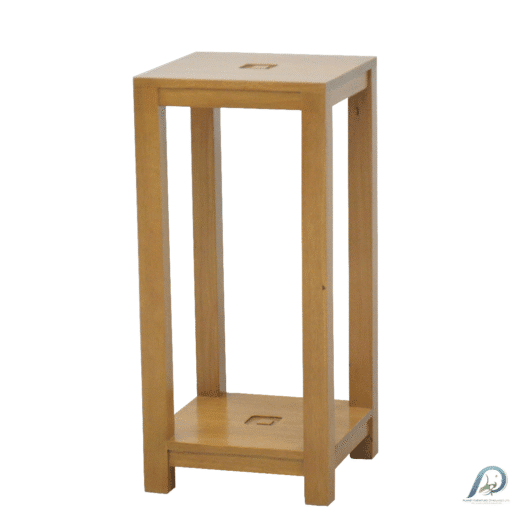 MD9609 Solid Wood TV Cabinet 2 Doors 1 Drawer – ชั้นวางทีวีไม้แท้ ฟังก์ชันครบ