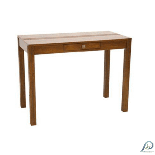 MD9078KD Solid Wood Desk 1 Drawer – โต๊ะทำงานไม้แท้ 1 ลิ้นชัก