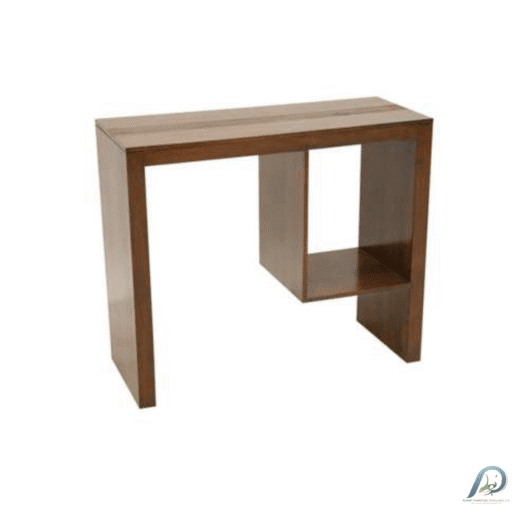 MD9085 Solid Wood Console Table – โต๊ะคอนโซลไม้แท้ ไซส์กะทัดรัด