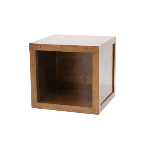 MD9089 Solid Wood Block & Side Table – บล็อกไม้แท้อเนกประสงค์