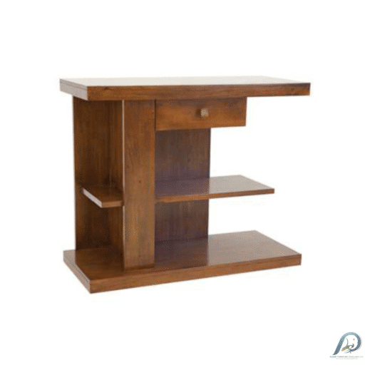 MD9093 Solid Wood Console Table 1 Drawer – โต๊ะคอนโซลไม้แท้ 1 ลิ้นชัก