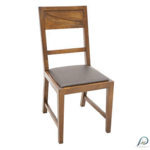 MD9118 Solid Wood Dining Chair – เก้าอี้ทานอาหารไม้แท้ ดีไซน์คลาสสิก