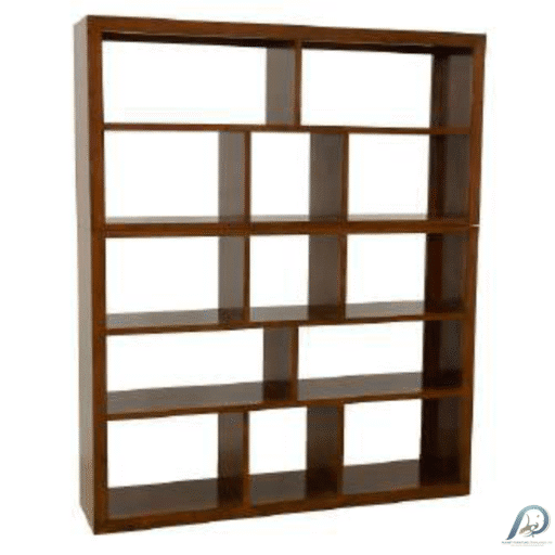 MD9134 Unstructured Shelf ชั้นวางของและหนังสือไม้แท้ทรงอิสระ