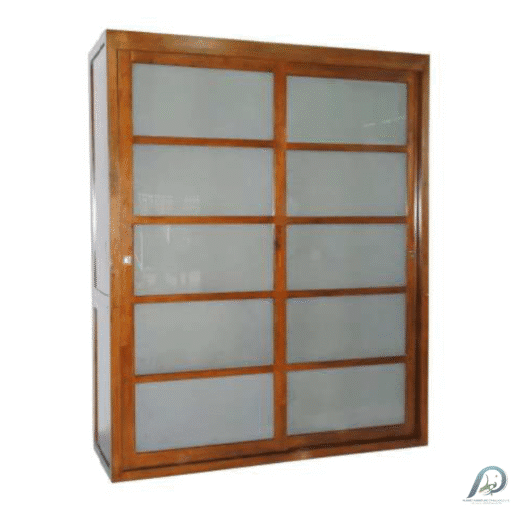 MD9138 Wardrobe 2DRS ตู้เสื้อผ้าไม้แท้ 2 ประตู