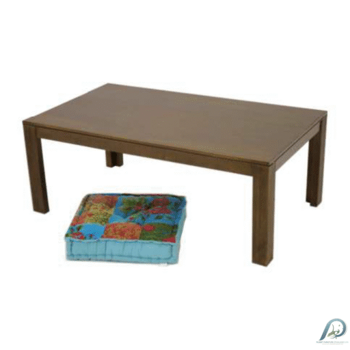 MD9145 Low Table โต๊ะกลางไม้แท้มินิมอล